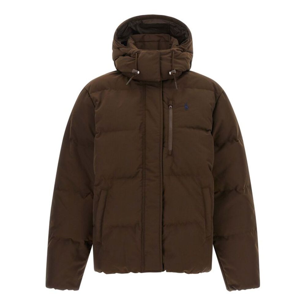 Polo Ralph Lauren Brown Polyester Full-Length Women's Jacket